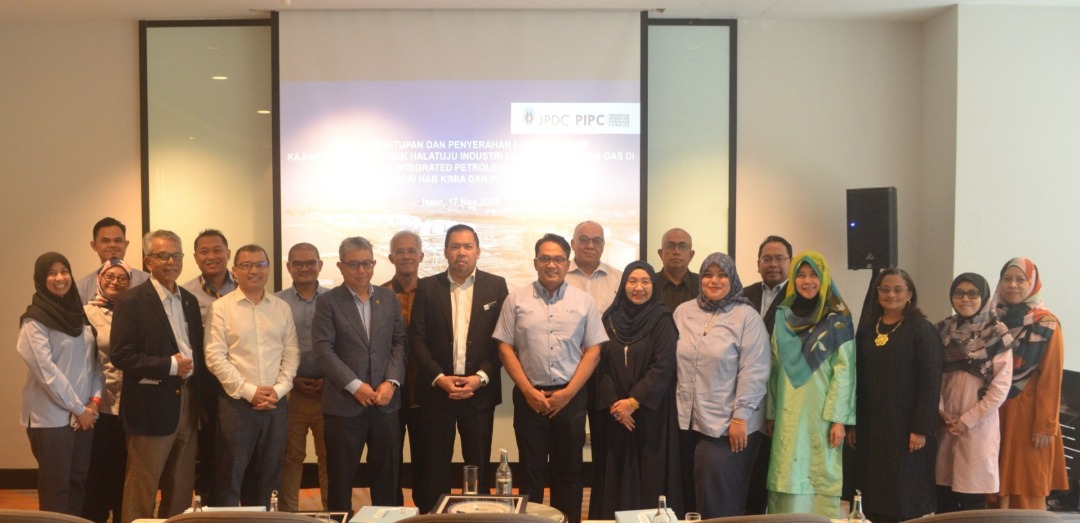 Project Closing for the Strategic Plan Study of the Downstream Oil and Gas Industry Direction at Pengerang Integrated Petroleum Complex (PIPC)